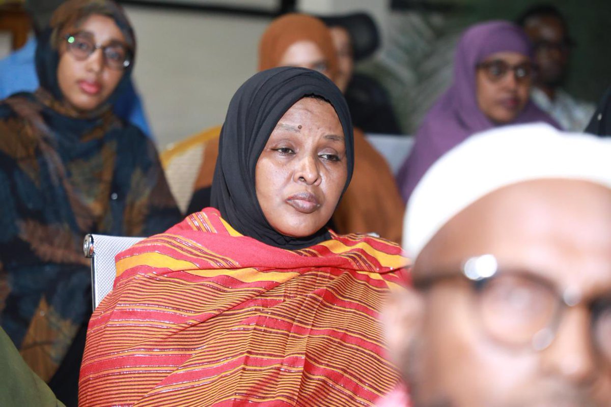 SomaliaPdrc's tweet photo. Prof applied Revisionist School of Thought to aspects of contemporary Somali society. This means altering, demolishing, and denying truths long held to be true. He adds that this does not imply random changes but what is altered must be based on undeniable evidence. #PDRCTalks https://t.co/jNrW51YiH0