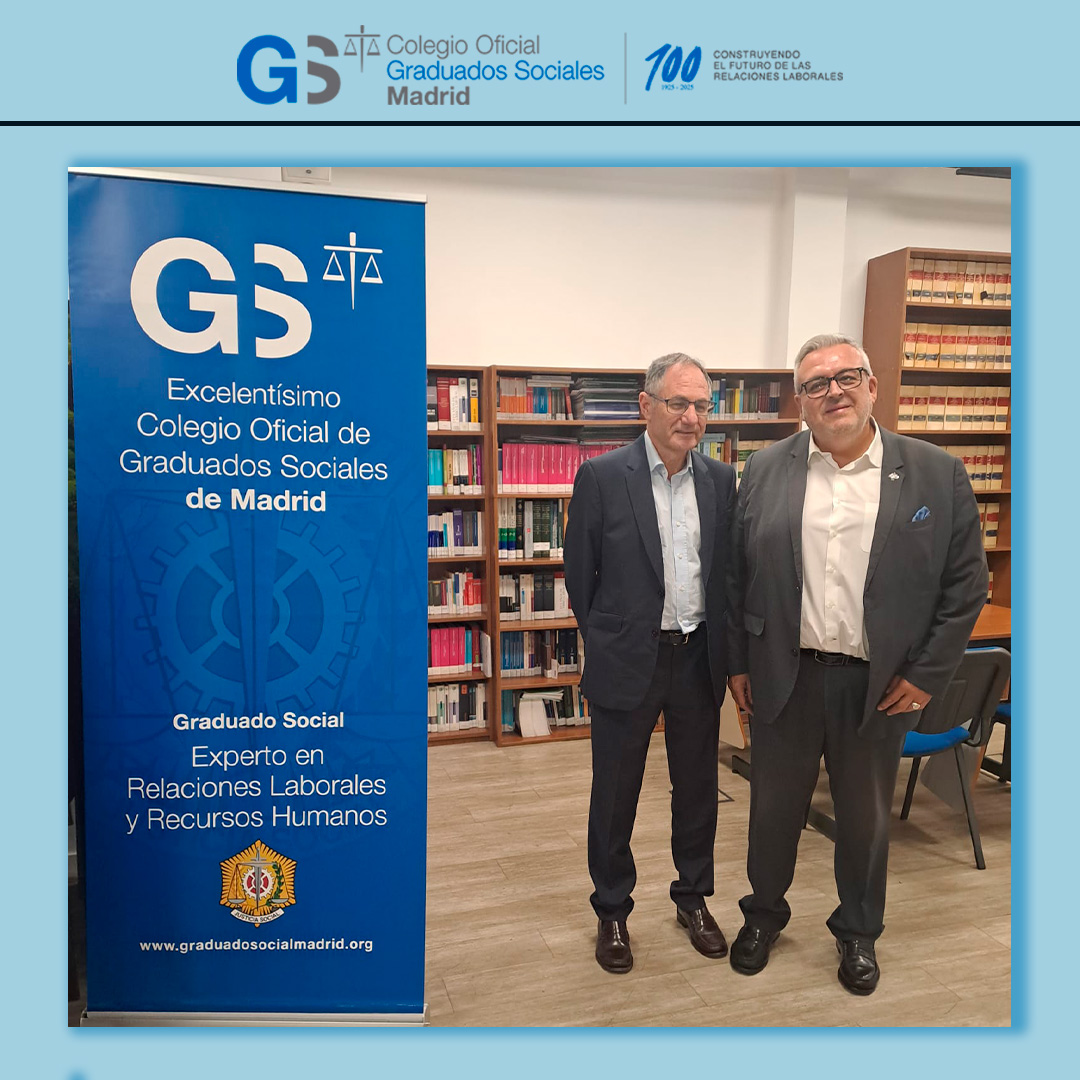 Hoy hemos celebrado la JORNADA INFORMATIVA "SEGURIDAD SOCIAL EN TIEMPO REAL 2025": ¡ACTUALÍZATE!", en colaboración con EGARSAT. 

Se han abordado cuestiones de máxima actualidad.