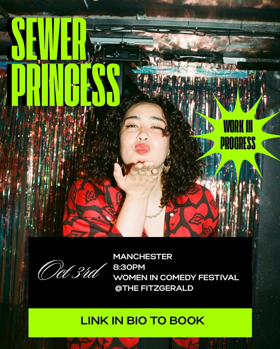 erikaehler's tweet image. ✨MANCHESTER ✨tomorrow (Friday Oct 3rd) I am doing the @womenincomedyfestivaluk  the WIP has been recommended by @mcrwire! You know the drill link in bio !! 🎟️@erikaehler
#mcr #northernquarter #erikaehler #manchesterbars #manchester