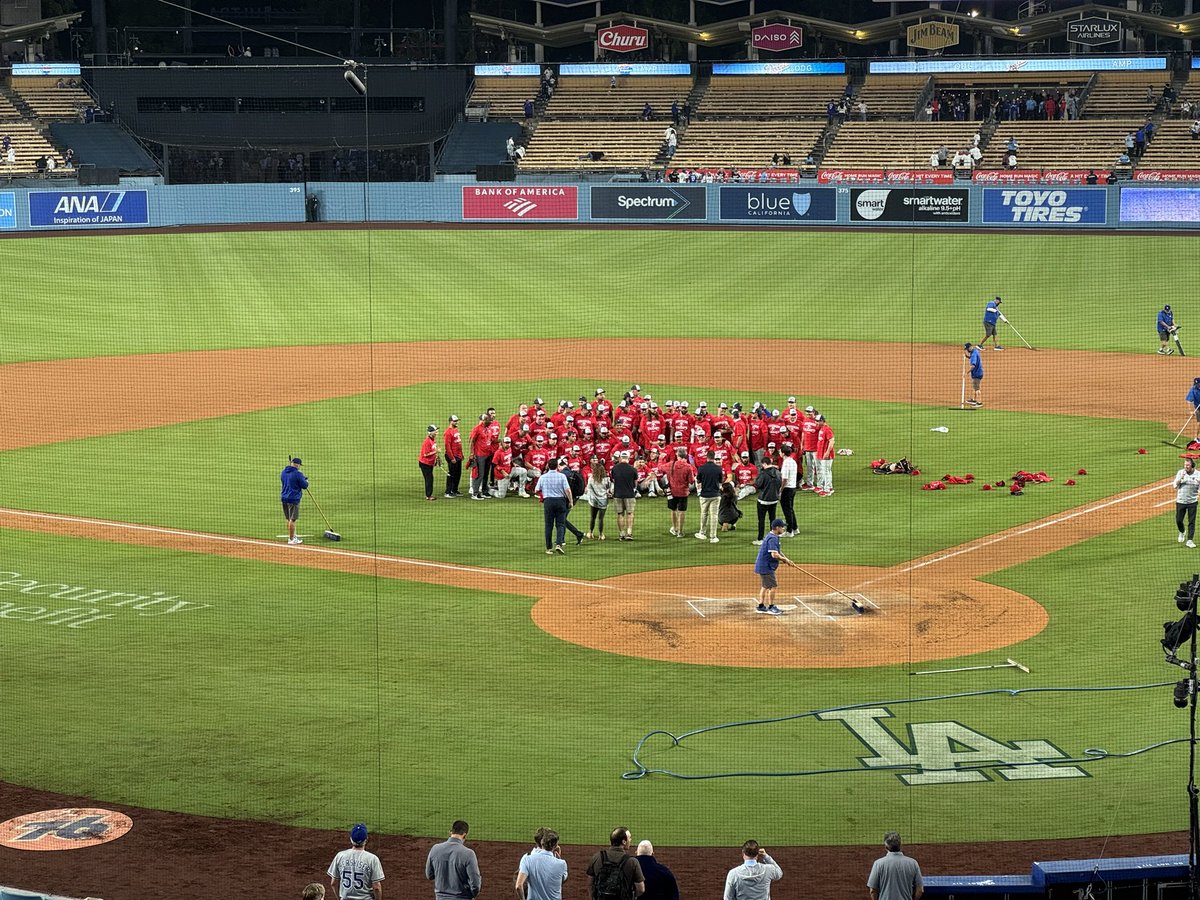 On 9/15 my wife &amp; I drove over an hour to Dodger Stadium for Phillies–Dodgers. Tickets glitched. <a href="/SeatGeek/">SeatGeek</a> tried to help but witnessed how rude <a href="/Dodgers/">Los Angeles Dodgers</a> staff were. We missed the promo, anthem &amp; 3 innings. Fan Services has ignored me since. <a href="/Phillies/">Philadelphia Phillies</a> hoping you can help us out!
