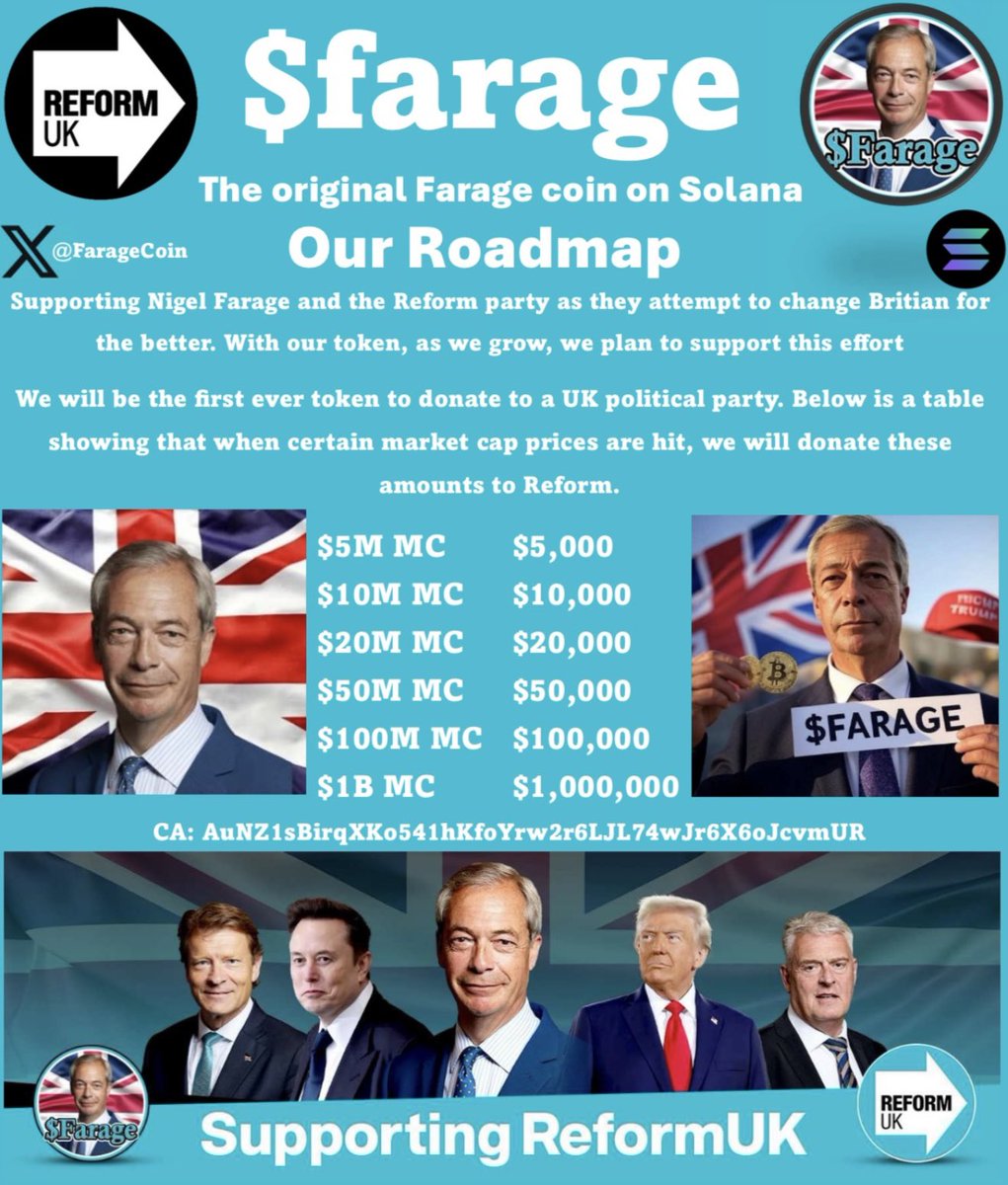 $FARAGE tweet media