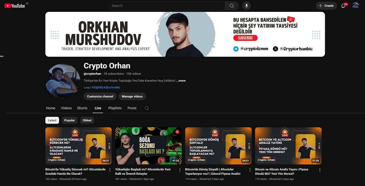 🎉 Arkadaşlar, sizlerle birlikte çıktığımız bu yolda büyük bir adımı daha geride bıraktık! Sizlerin desteğiyle artık 1K aile olduk! 🙏

🚀 Yeni hedefimiz: 10K
Bu yolculukta yanımızda olan herkese yürekten teşekkür ederiz. Bundan sonra aramıza katılacak kardeşlerimiz için de