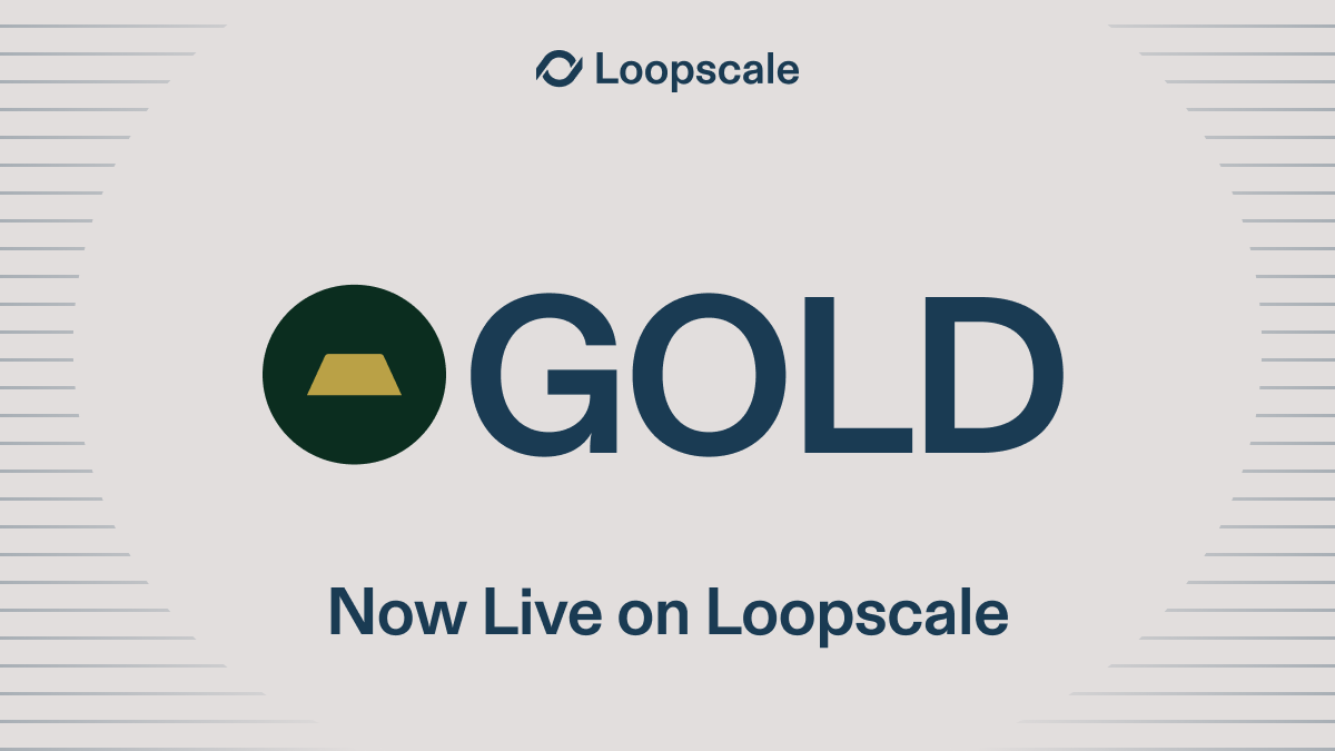 $GOLD from <a href="/orogoldapp/">Oro</a> is now live on Loopscale.

Loop it for up to 3.3x leveraged long exposure to gold, or borrow against your $GOLD and unlock liquidity.

Hold gold onchain with Oro. Put it to work with Loopscale.