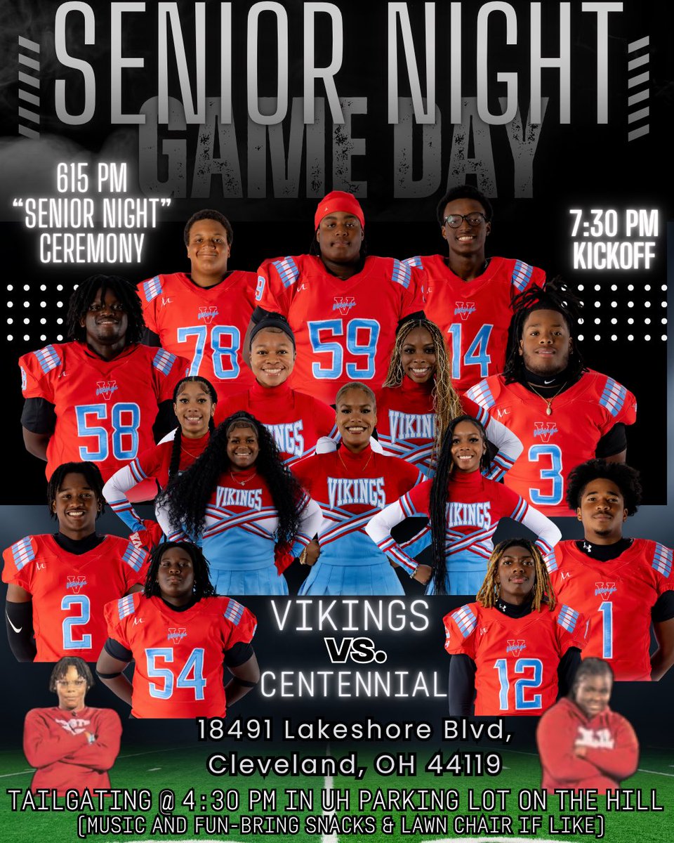 VASJ Vikings Football tweet media