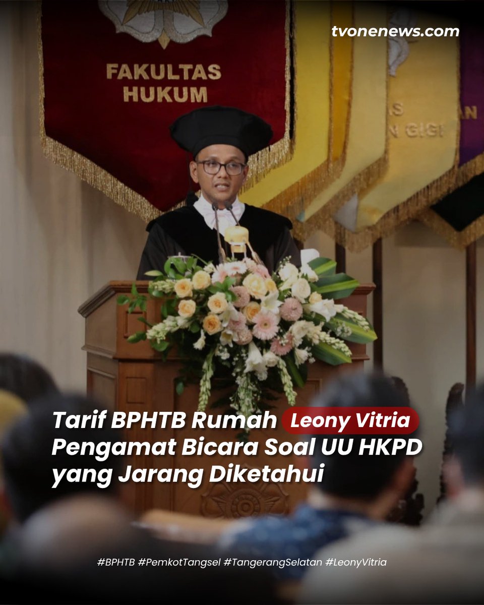 KyaraSabrinaaa's tweet photo. Pengamat menegaskan, Pemkot Tangsel sudah benar dalam memberi opsi keringanan
#BPHTB #PemkotTangsel #TangerangSelatan #LeonyVitria https://t.co/jx1Y8x0frK