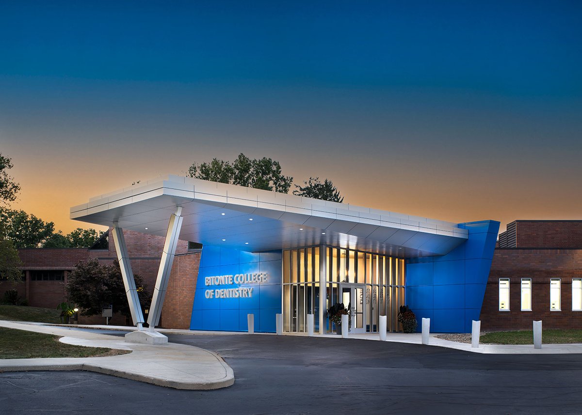 ✨ Project Spotlight: NEOMED Bitonte College of Dentistry

Our team designed this renovation and addition for the Bitonte College of Dentistry. The space features dental simulation labs for student training and a community dental clinic.

hasenstabinc.com/our-work/biton…