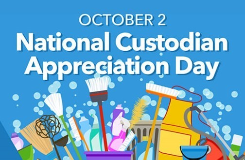 October 2nd is National Custodian Appreciation Day. Crim School recognizes our head custodian, Hilda, and our night custodians, Maria and Marta, for their hard work each day and for making sure our school is safe and clean.