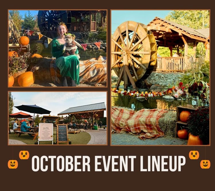 visitmtrainier's tweet image. Howl-o-ween Dog Costume Pawty Oct 25 🐾🎃 Fashion show at 2 pm. Sip cider, dress your pup, support local humane societies. drinkmillhaus.com #thingstodo #fallfun