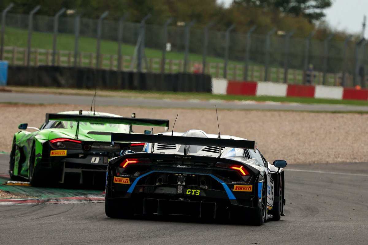 As test days go, that’s a pretty decent one 👍

Sandy Mitchell &amp; Alex Martin topped all three British GT sessions at Donington Park today, with Rob Collard &amp; Hugo Cook right at the sharp end.

No running tomorrow, then back on it Saturday morning for the  #DoningtonDecider
