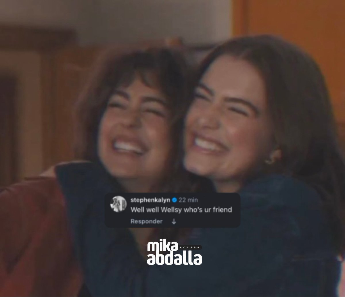 Mika Abdalla Access | Fansite tweet media