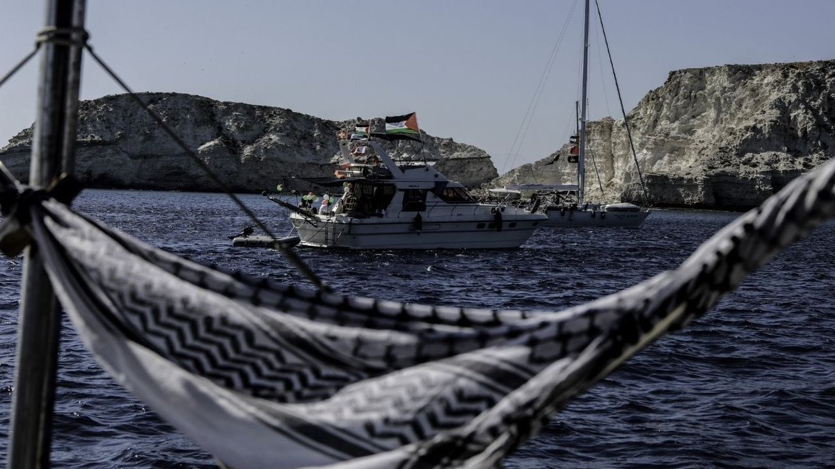 Kâfirler istemese de Allâh nûrunu tamamlayacaktır.. 🇵🇸🍉☝🏻
#GlobalSumudFlotilla #FreePalestine