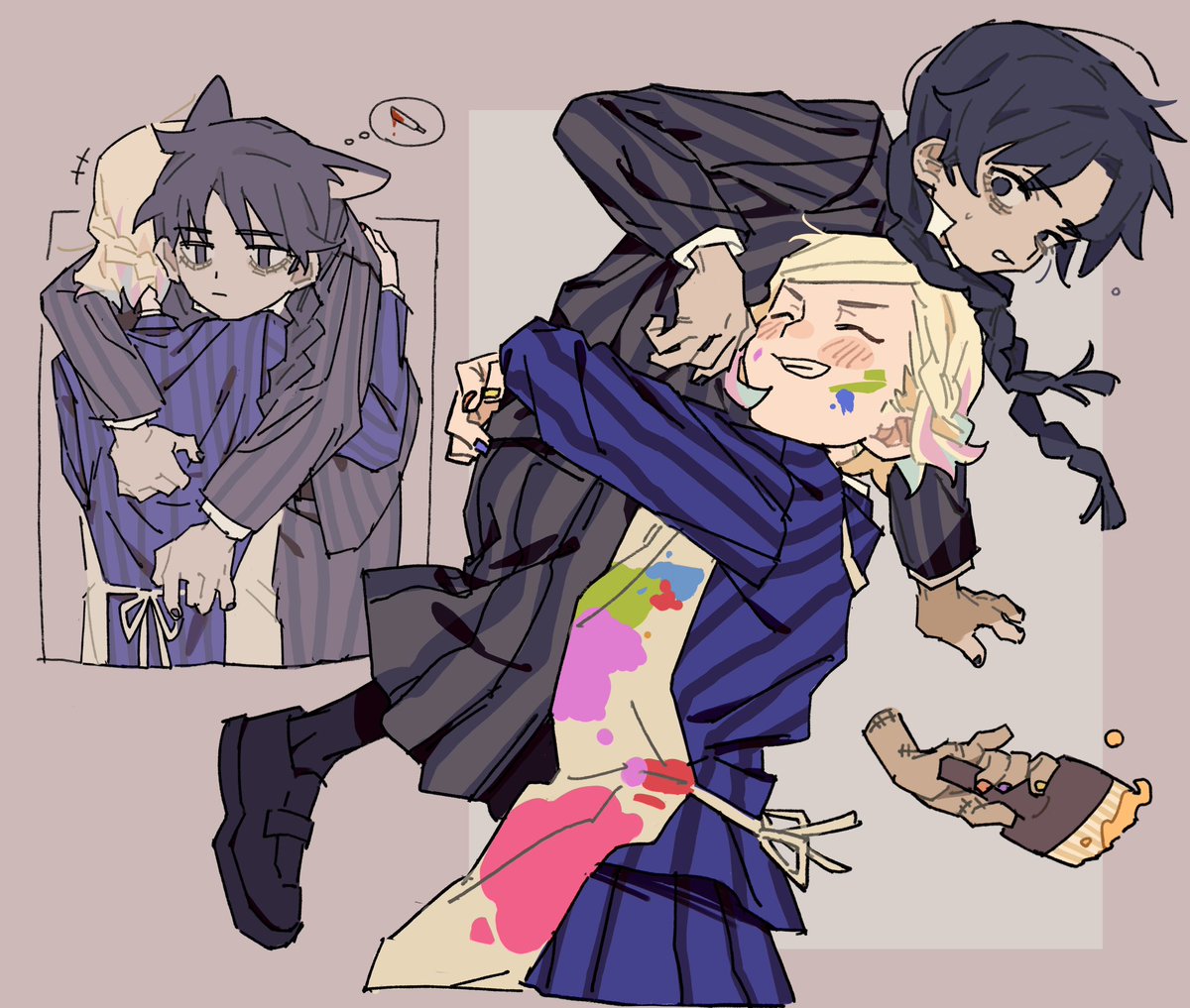 羊咩咩本體 (@uud45gaotrcvkfg) on Twitter photo 