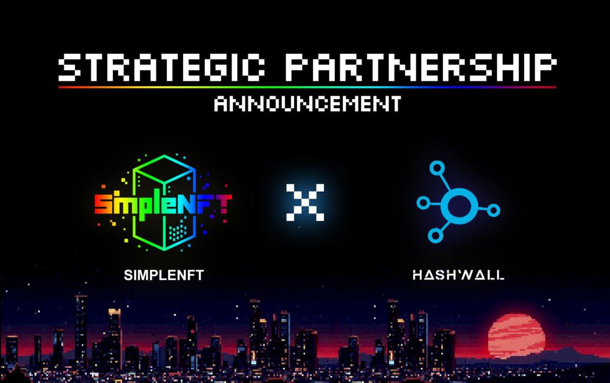 🚨 SimpleNFT x Hashwall: Revolutionizing TON Identity

We're excited to announce our partnership with <a href="/Hashwallapp/">Hashwall</a>  — the first protocol enabling secure, customizable vanity addresses on TON.

What are vanity addresses?
Imagine having a #TON wallet that ends with UQB..._DEGEN or