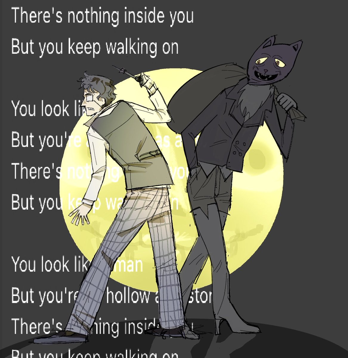 the empty man
