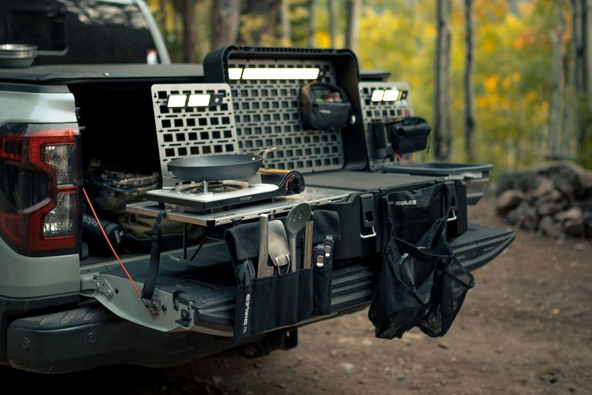 nwtls's tweet image. If you camp with other people on a regular basis, chances are you know someone who cooks better in the woods than you do at home.

newatlas.com/outdoor-cookin…

#DialedCampKitchen #AllInOneKitchen #CampingGear #OutdoorCooking