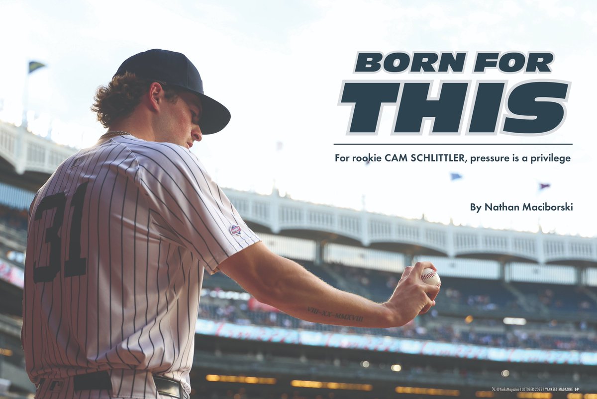 Yankees Magazine tweet media