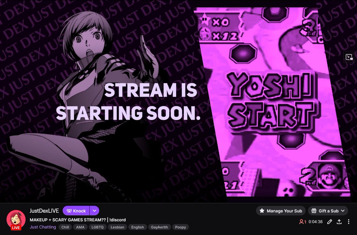 Just_Dexx's tweet photo. GUESS WHO STARTED LIVE STREAMING AGAIN!!
JOIN ME LIVE @ justdexlive ON TWITCH (Link in replies) https://t.co/NWB1rF2IS6