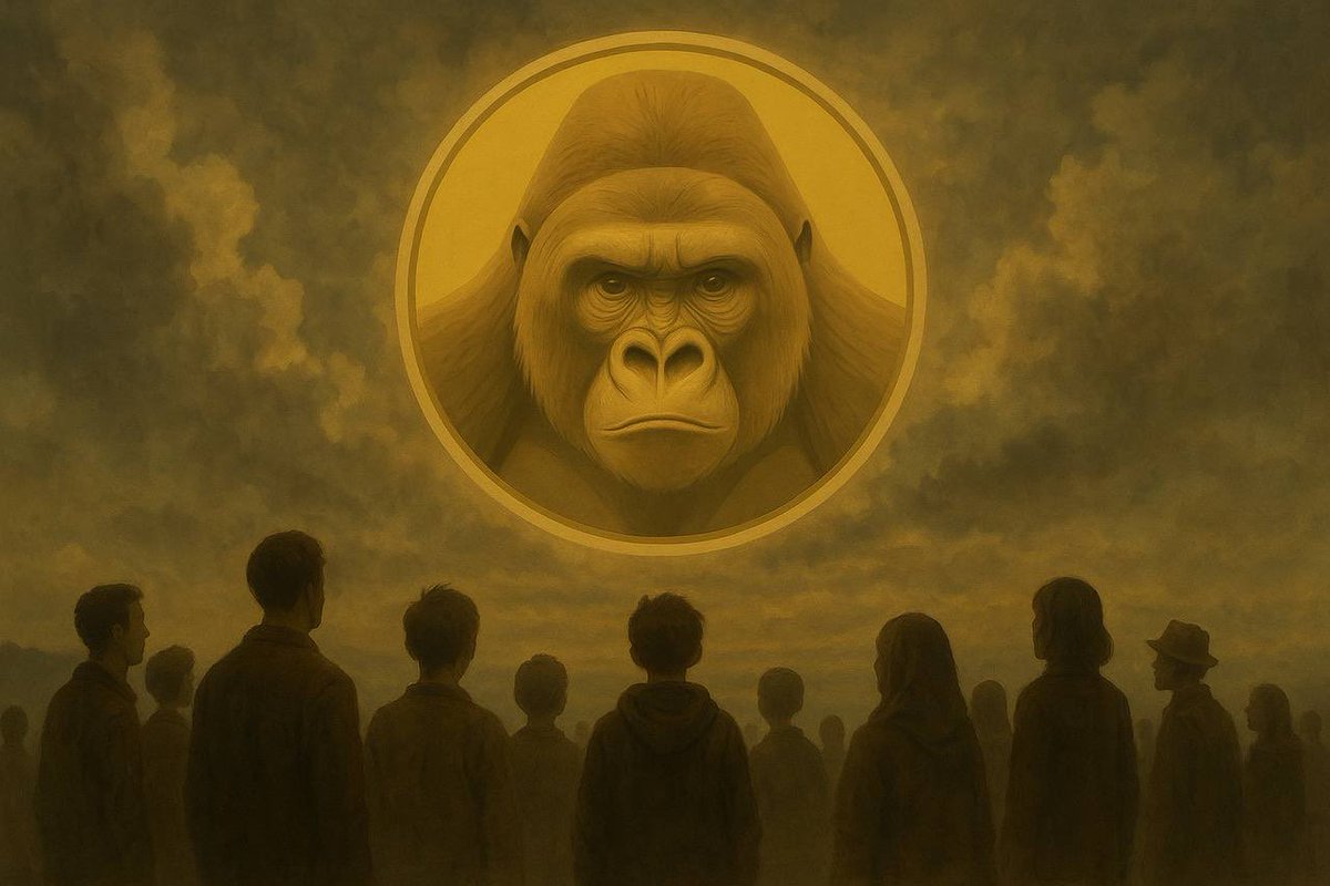 Gorilla_MEME_'s tweet photo. They tried to slow us down, but Gorilla only gets stronger. 

A new home, a new blue check, the same mission. 

Social links updating shortly.
The first &amp; only Gorilla on Binance Alpha keeps moving forward. 

Gorilla is real meme on @BNBCHAIN 

LFGorilla 🦍🚀 https://t.co/U38tldoZPe