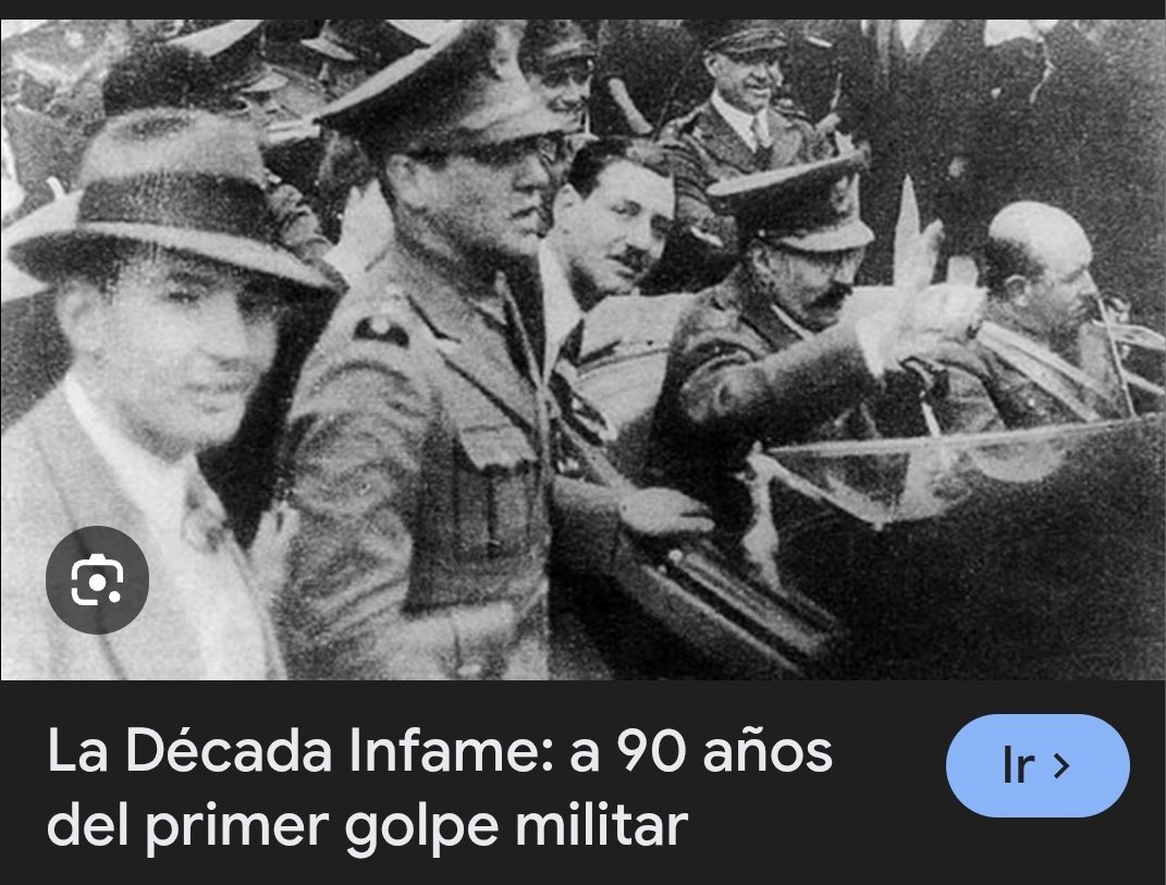 Acá lo tenes a Perón apoyando el golpe del año 30.  Sos ignorante como todo peronista.