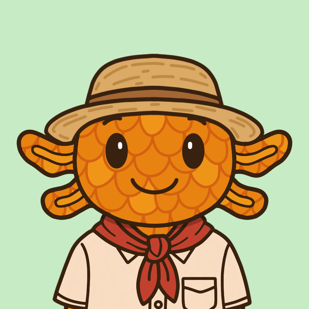 Legendary skin trait🐠

What do we think? 🧡