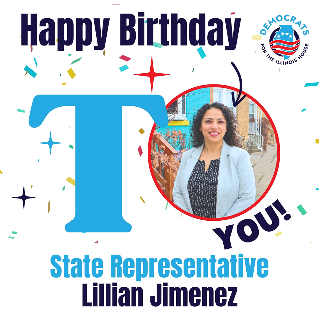 Three cheers for Rep. <a href="/Lilian4StateRep/">Lilian Jiménez</a> 🥳! You’re a true progressive champion, fighting back against the cruelty coming out of Washington and supporting the rights of families everywhere. Have a great day!
