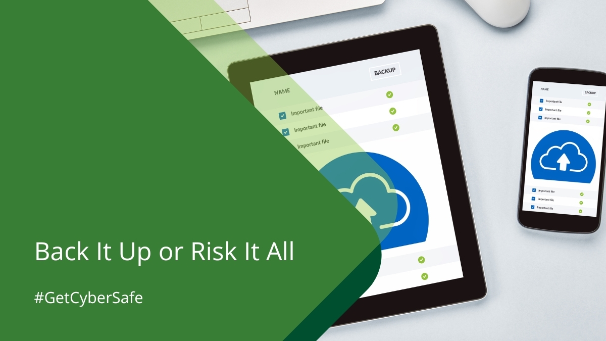 Encourage regular backups. If ransomware hits, recovery is everything.
Backups are your safety net in the event of a ransomware attack. Encouraging consistent, secure backups ensures you can restore critical data quickly and minimize disruption.
#GetCyberSafe #WeAreCowan