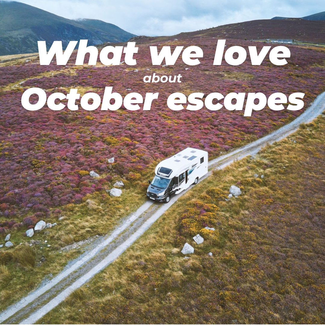 SwiftGoHire's tweet image. What we love about escaping in October 🍂✨

1️⃣ Cosy breakfasts wrapped in blankets, listening to the rain on the roof 🌧️🛋️
2️⃣ Exploring local market towns and getting warm with a coffee ☕
3️⃣ Crisp autumn walks followed by hot chocolate back at the motorhome 🍁
4️⃣ Grabbing one…