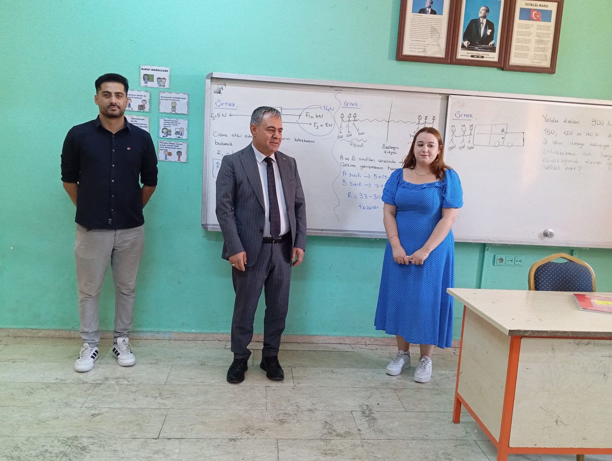 Eğitimde Güçlü Adımlar, Geleceğe Umutlu Yarınlar! 🌟

İlçe Millî Eğitim Müdürümüz Sayın Halil Tekyıldız ve İlçe Müftümüz Sayın İbrahim Sancar , Necip Fazıl Kısakürek İmam Hatip Ortaokulu’nda düzenlenen etkinliğe katıldı.