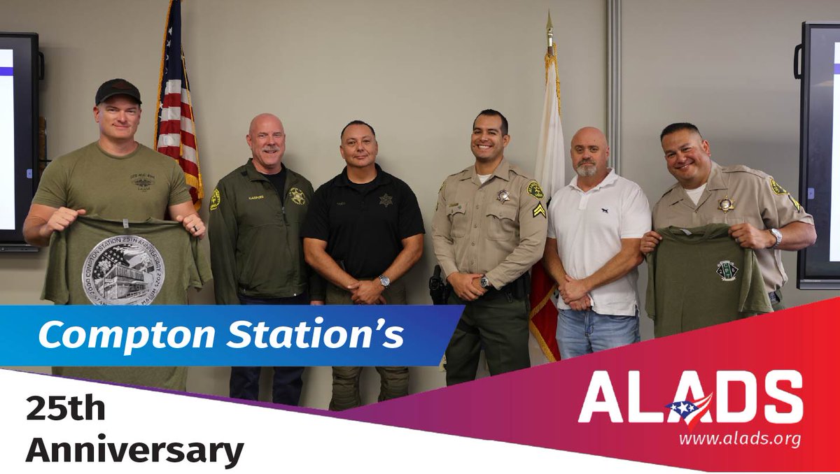 aladsonline's tweet image. Congrats to Compton Station on your  25th Anniversary! Not only did you celebrate in style but you also donated 100% of proceeds to  ALADS C.A.R.E.S.. Your commitment to community makes this milestone even more meaningful! Thank you to everyone who contributed to this  cause.
