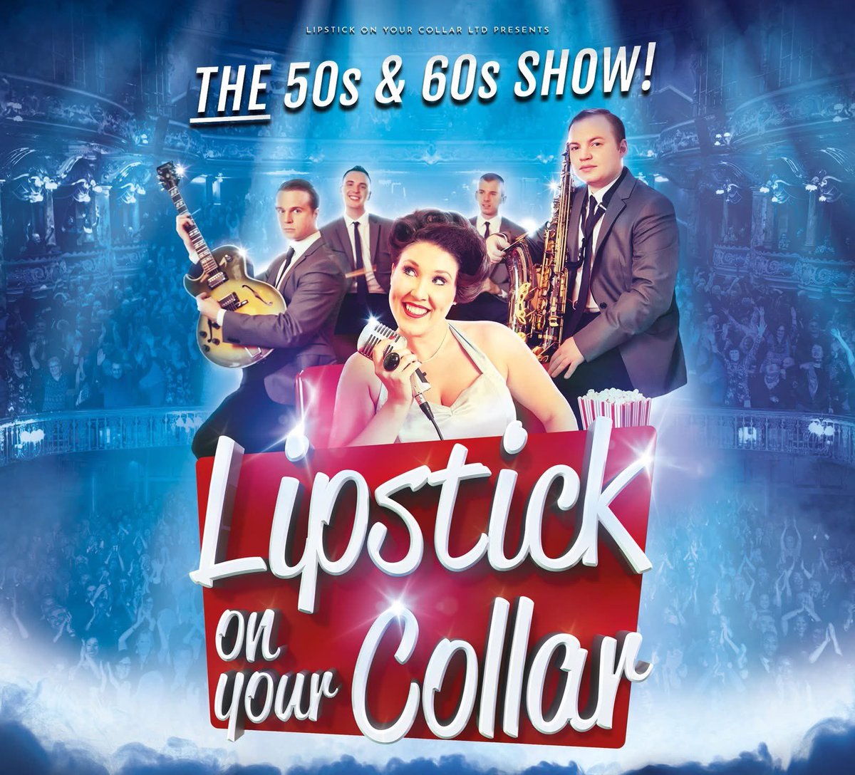 💄 Following a sold out show in 2024, let’s step back in time again to the golden era of music where the jukebox roared with, Lipstick On Your Collar! 🎼 

📆 Friday 31st October 
🎫 tinyurl.com/5ccjrxw8 
🥂 𝟭𝟲𝟮𝟲 𝗦𝘂𝗶𝘁𝗲 upgrades available!