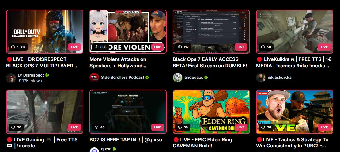 Live on <a href="/rumblevideo/">Rumble 🏴‍☠️</a> <a href="/GamingOnRumble/">Gaming on Rumble 🏴‍☠️</a> Come show love first stream! Fresh Start. rumble.com/user/ahdedazs