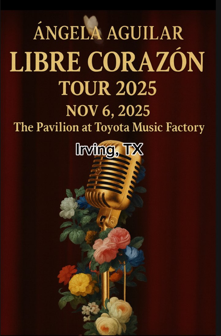 Tickets 🎟️ to see the show <a href="/Ticketmaster/">Ticketmaster</a> link below 👇 
<a href="/AngelaAguilar__/">Ángela Aguilar 🇲🇽</a> 

ticketmaster.com/angela-aguilar…