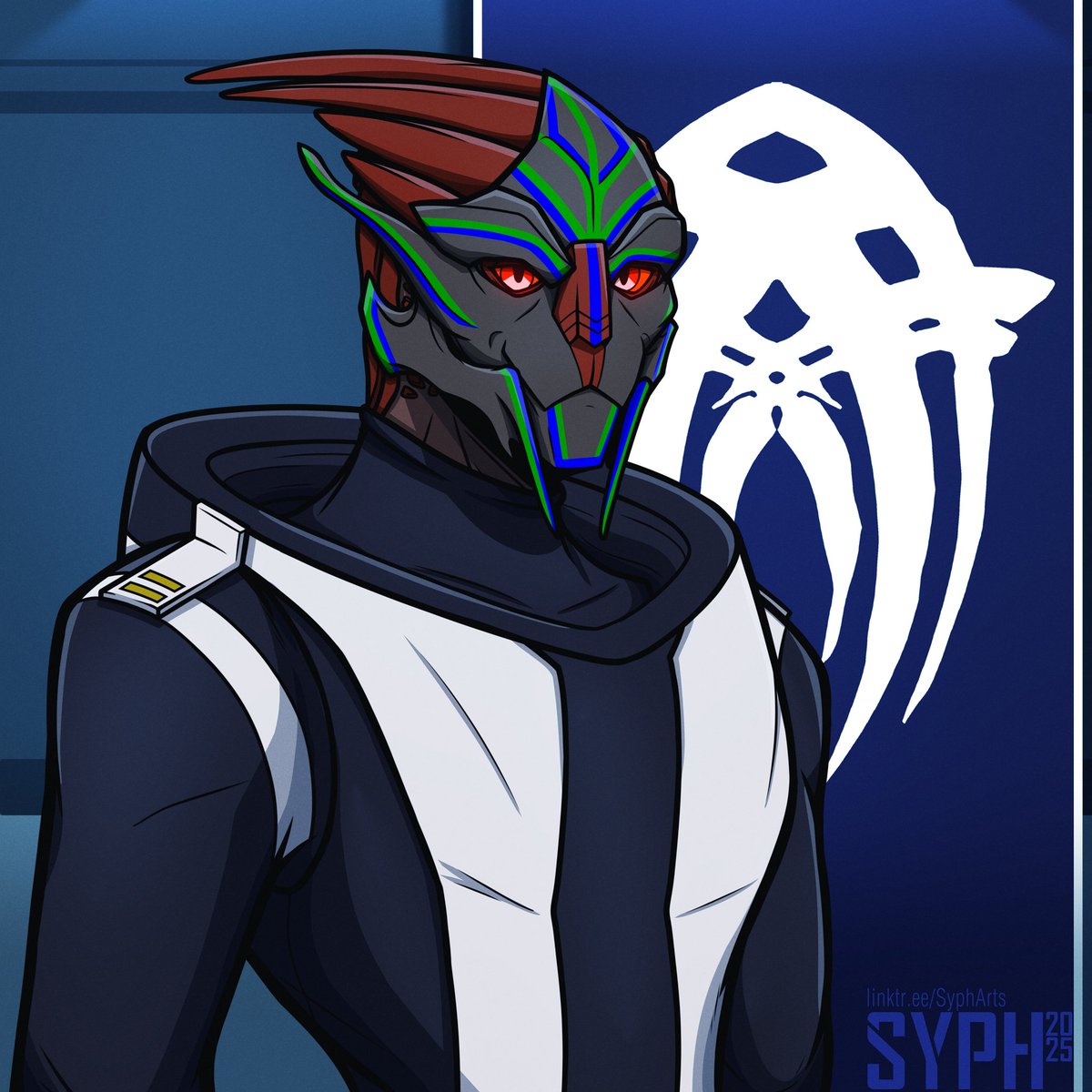 Durion all squared away and still full of hope🫡

Comm for FenFenScreeScree on Discord. Thanks for the support!             

Check my pinned post for more info~