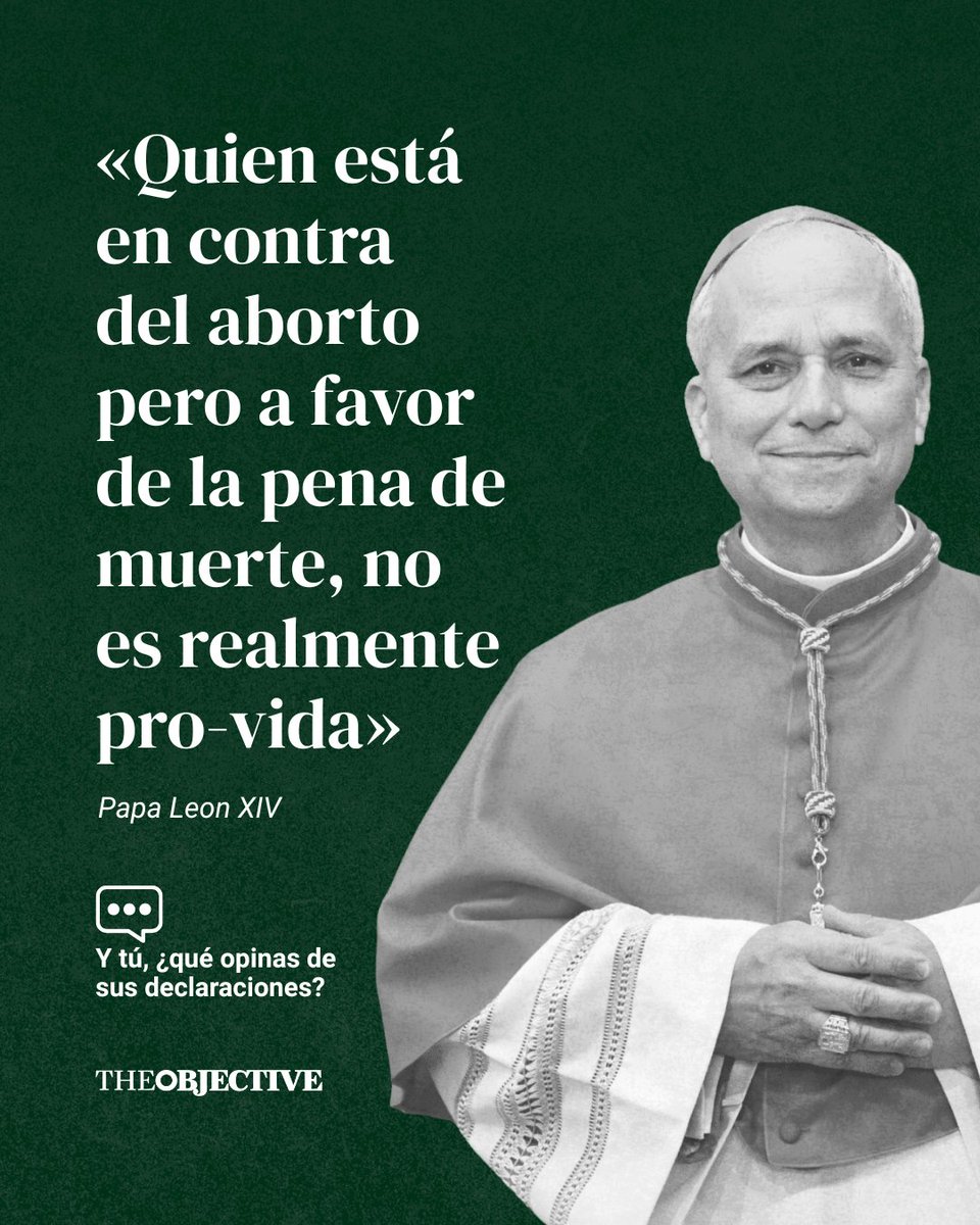 TheObjective_es's tweet photo. ¿A favor, o en contra? 👍👎

Os leemos ⬇️ https://t.co/UB46GfqeJJ