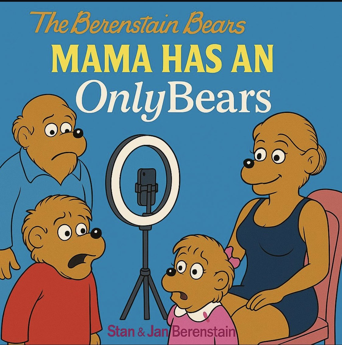 TheAngryFowl's tweet photo. So Iβve done seen it all now πππ. Yall reading this book to the lil ones @uncle_rjs @Di_Sea_Splitter @FreeMikey718 @TreyPfromCali @youngjoemighty #OnlyBears Took Me Out πππ #childrensBook #ReadingIsFundemental #TheBerenstainBears https://t.co/cCdZ64kgvG