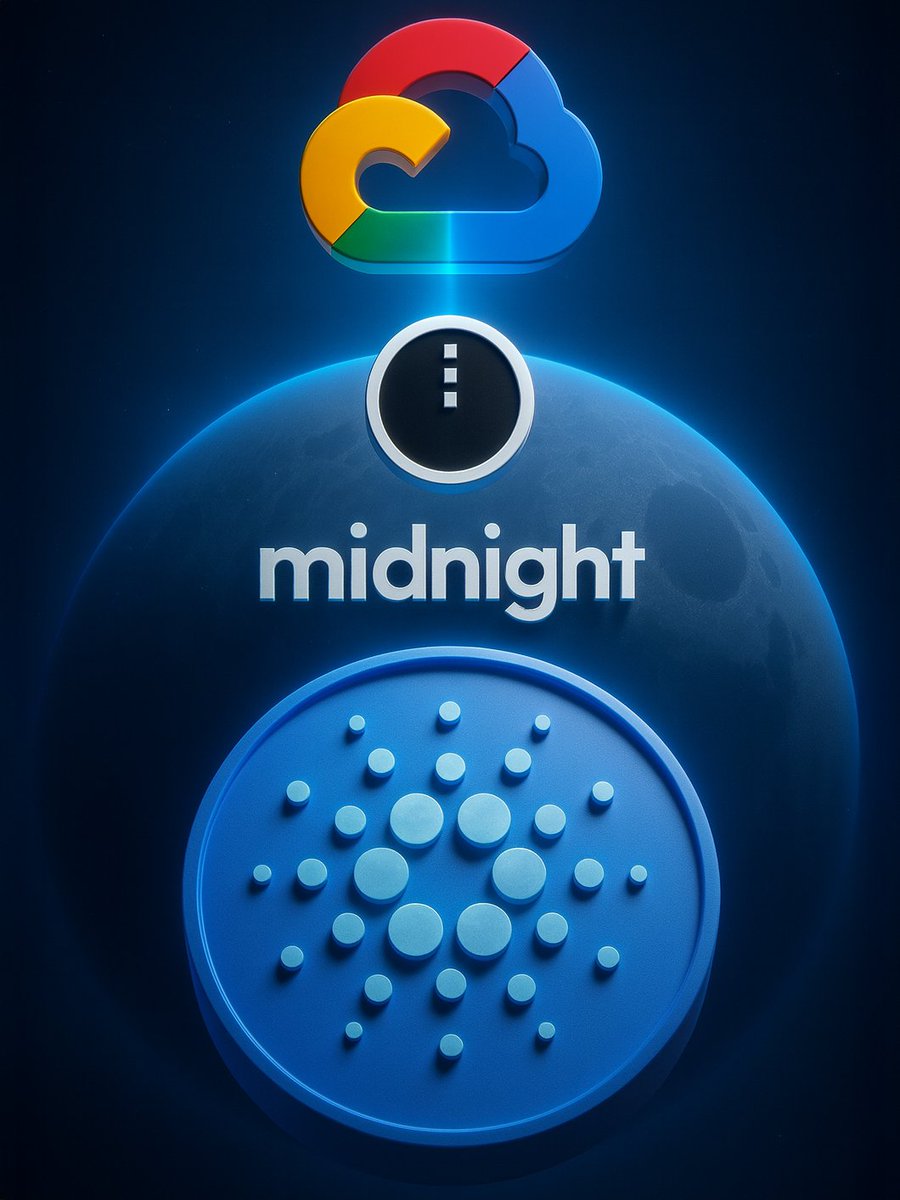 StakeWithPride's tweet image. Cardano wanted Circle.

Instead Cardano got Google.

And Privacy.

Through Midnight.

Big W.  #Cardano