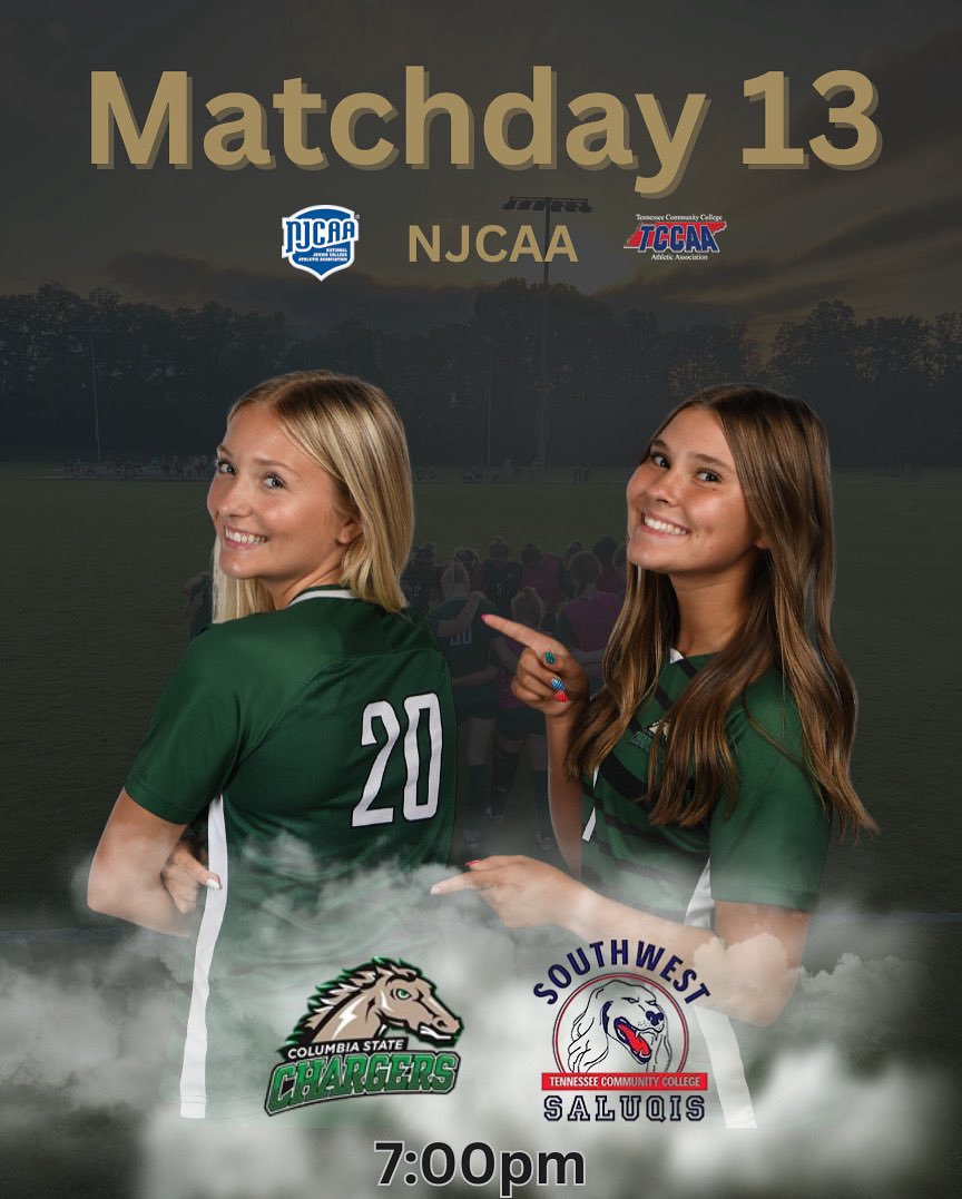 Columbia State Women's Soccer tweet media