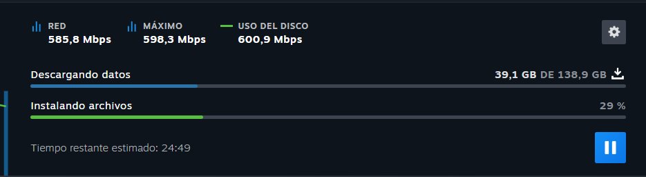 crakos_'s tweet photo. @InfoCoDES_ en steam hay que descargar entero? no lo tenia y pesa 140gb https://t.co/8CPGi4SBxq
