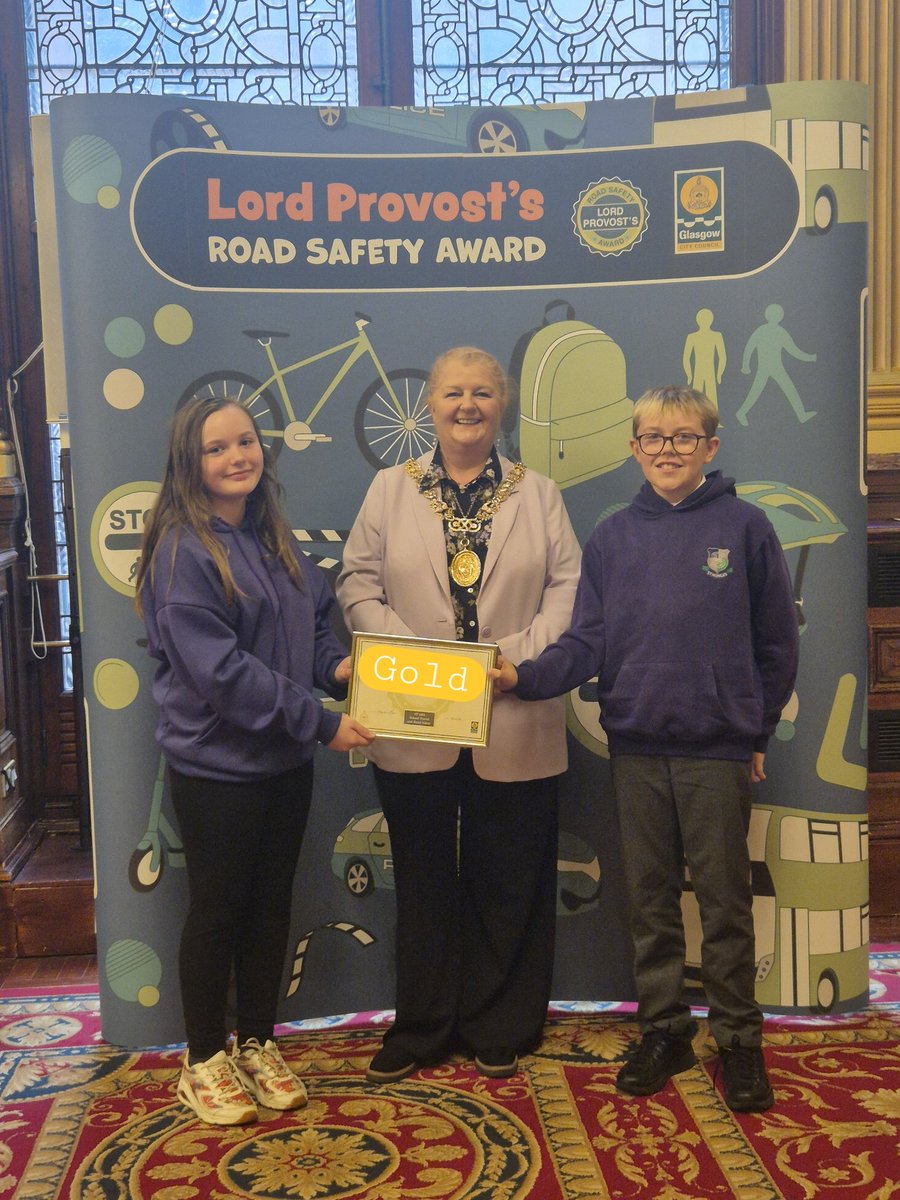 Today our JRSO's from last year were presented with a Gold award for all the work we do to promote Road Safety in <a href="/StMonicaMilton/">🌈StMonicasMilton🌈</a> ! #GCCRoadsafety  #teamworkmakesthedreamwork