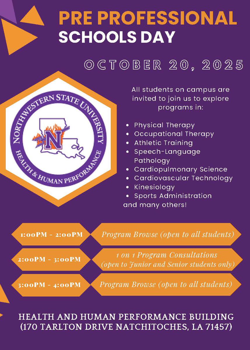 🗓️ Save the Date! STUDENTS❗️
Here’s your chance to meet with program directors from various graduate &amp; professional schools and learn more about entrance requirements &amp; offerings.