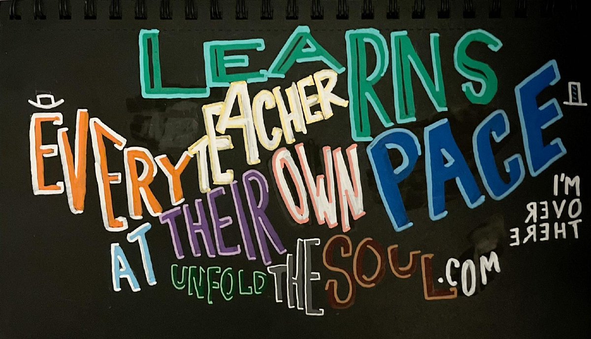 unfoldthesoul's tweet photo. Every teacher learns at their own pace. But here’s the thing: kids don’t have the luxury of waiting. That’s why leadership must grow teachers faster, sharper, and stronger because student success can’t hit pause while we “figure it out.” https://t.co/ky3FvSYxx3