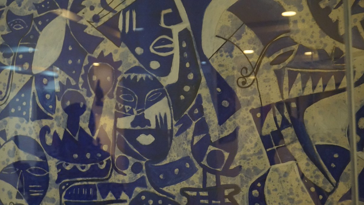 prissyjuice's tweet photo. A celebration of culture and connection. Layers of blue masks and shapes come together like voices in a choir 

#NigerianArt  NaijaArt #AfricanArt
#ContemporaryArt #ArtExhibition
#ArtGalleries
#CreativeNigeria #Culture #ArtCollective

Limited piece — DM for size, price &amp; deets. https://t.co/sESQAFIgN4