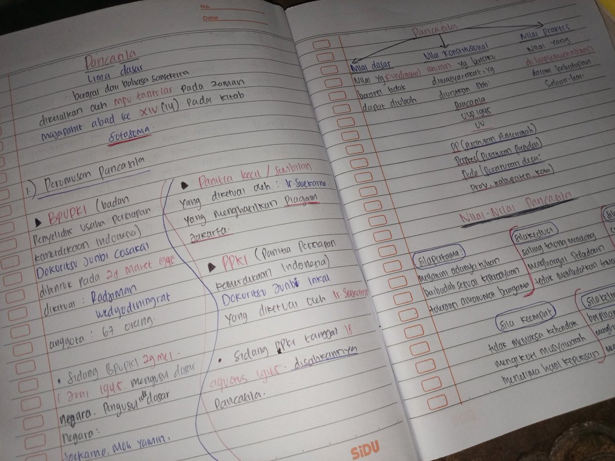 caneduh's tweet photo. hy teman teman #studytwt, day 18 belajar buat TKA,,, hari ini mengerjakan latsol bing lalu sedikit mencatat PPKn dan lanjut ikut to di sainsin 😜🤞🏻🤞🏻 https://t.co/PWX8SrGm4b