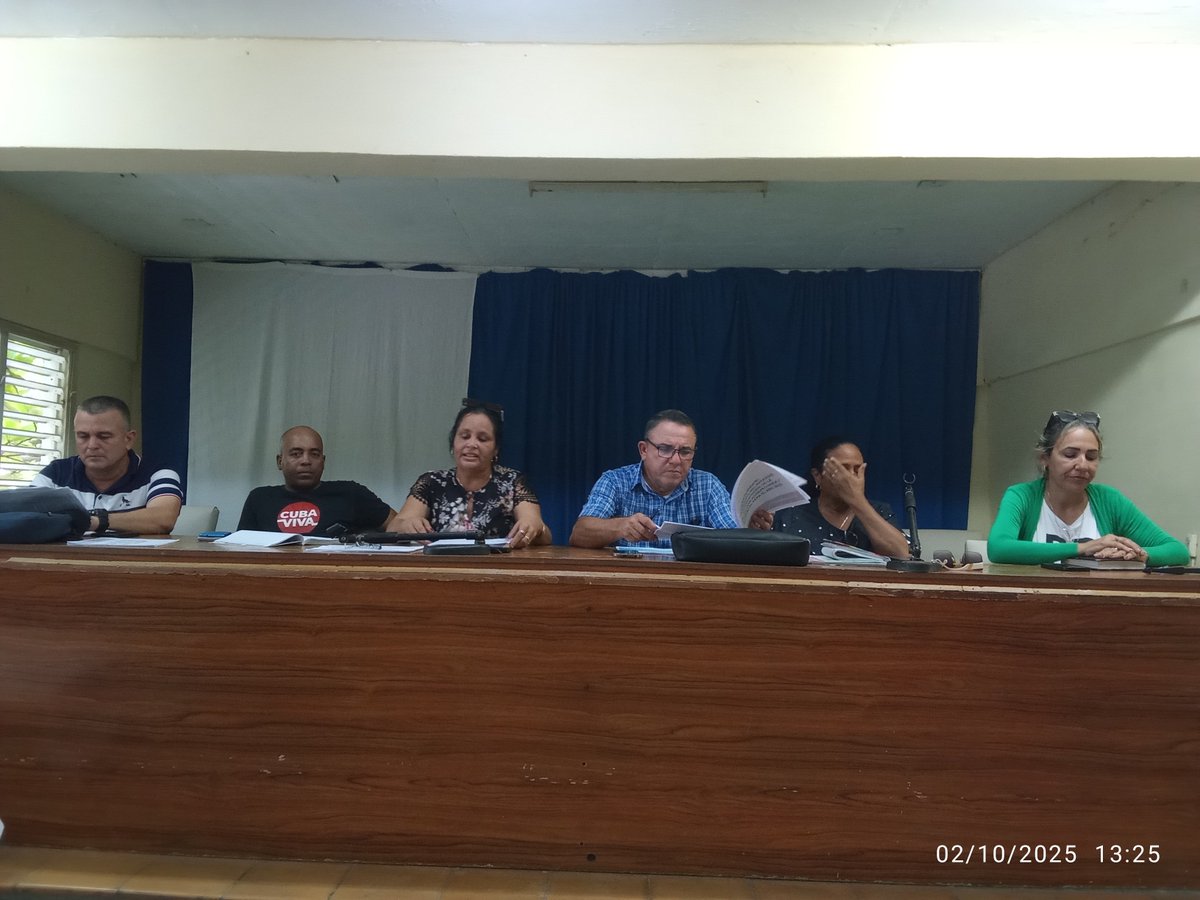 Yusmel_LT's tweet photo. Se realiza el seminario para la contratación agropecuaria 2026 en el municipio Jesús Menéndez. Se profundiza en el análisis para lograr la mayor satisfacción de las demandas de alimentos.
#SiporCuba
#PorLasTunasLaVictoria
#Minag https://t.co/MDdKfUl02k