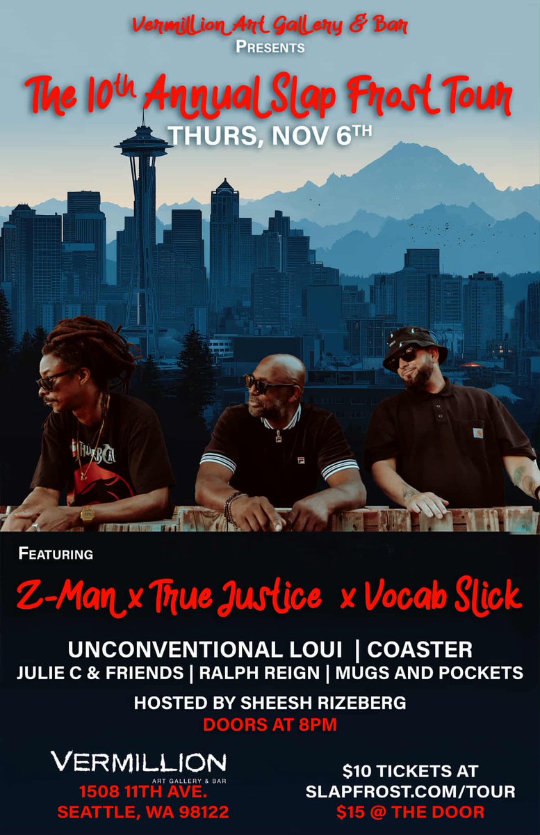 Our next show!!!