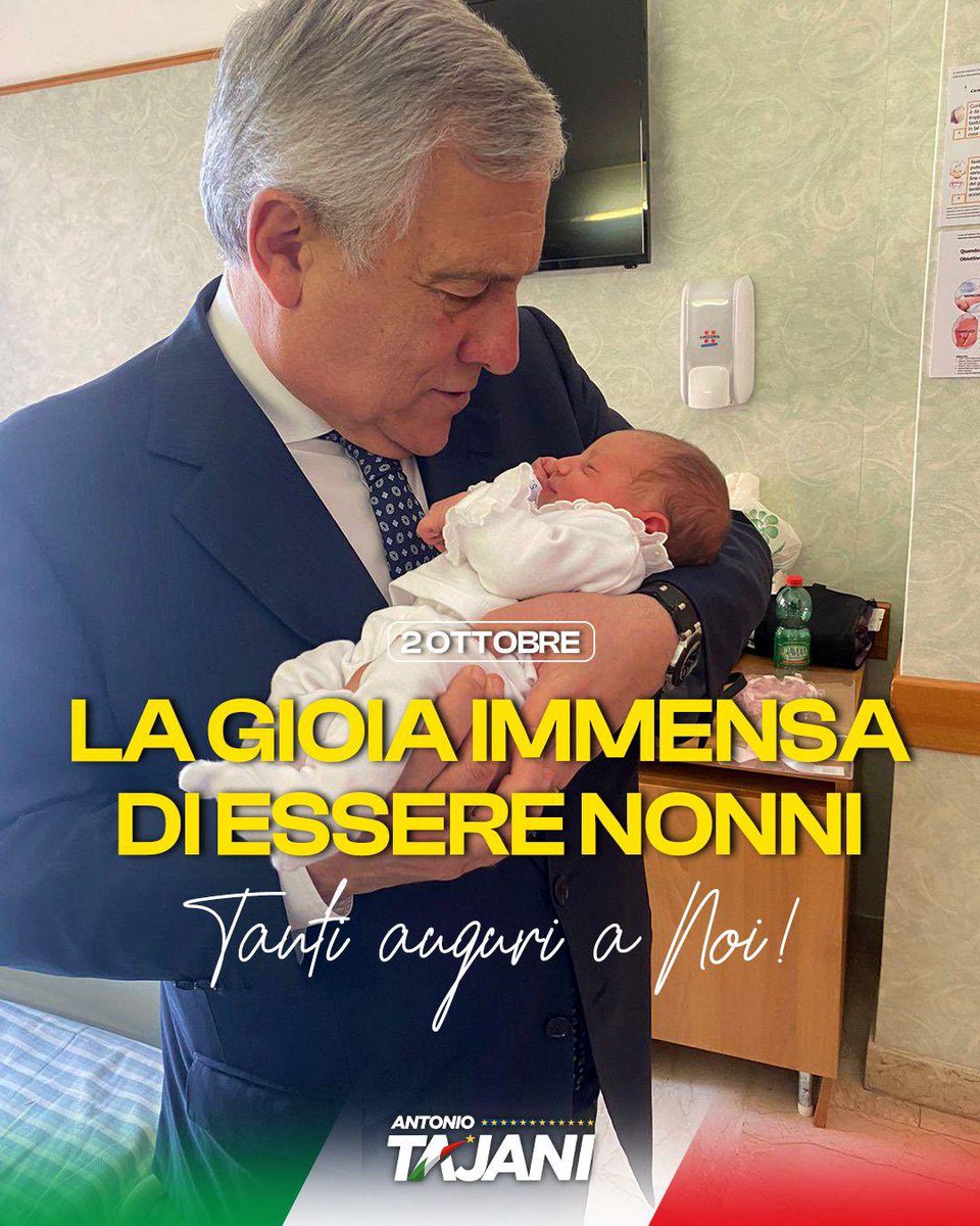 Antonio Tajani tweet media