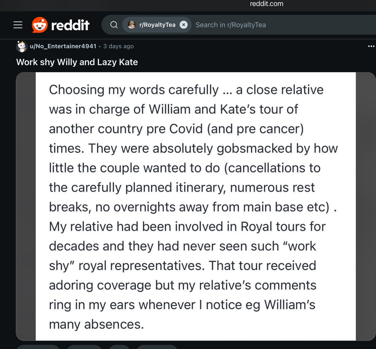 royalwhisper's tweet photo. A look at how lazy PW&K are on tour. https://t.co/iUZFMyx2rV