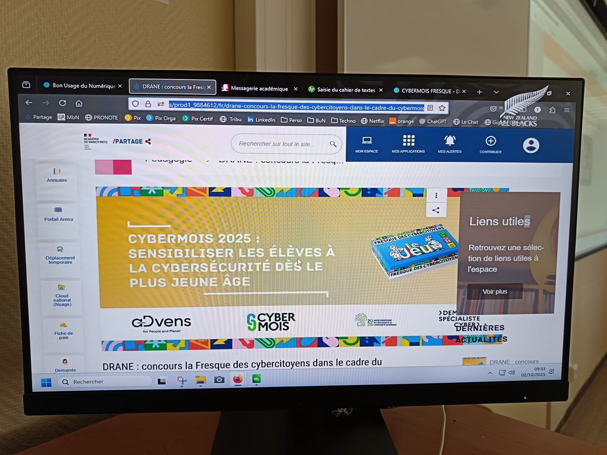Collège André Malraux Delme tweet media
