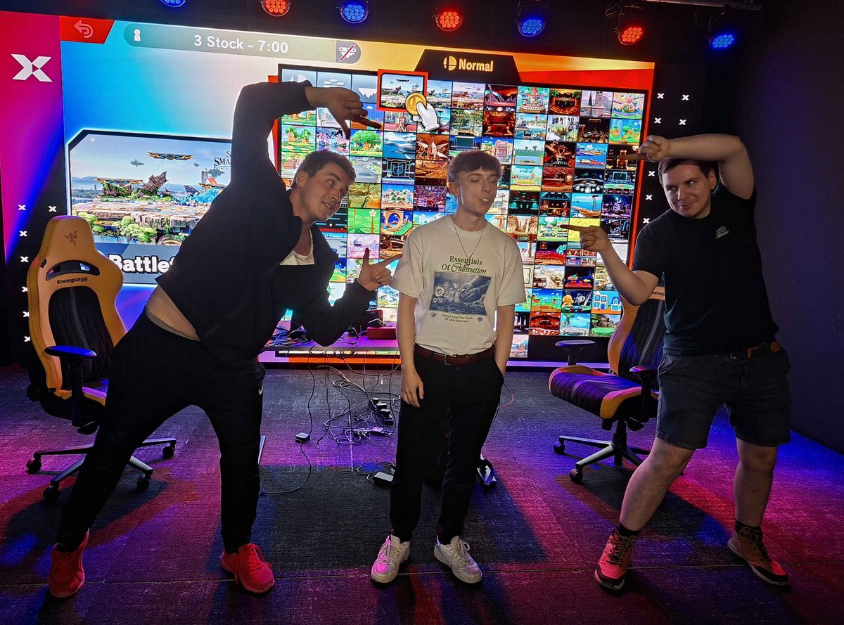 Smash Ultimate Schleswig-Holstein + Hamburg tweet media