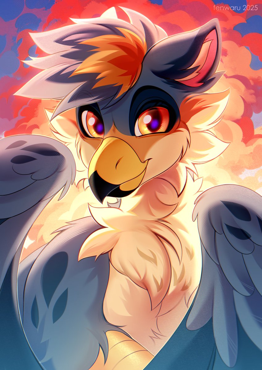 ☁️ completed ych